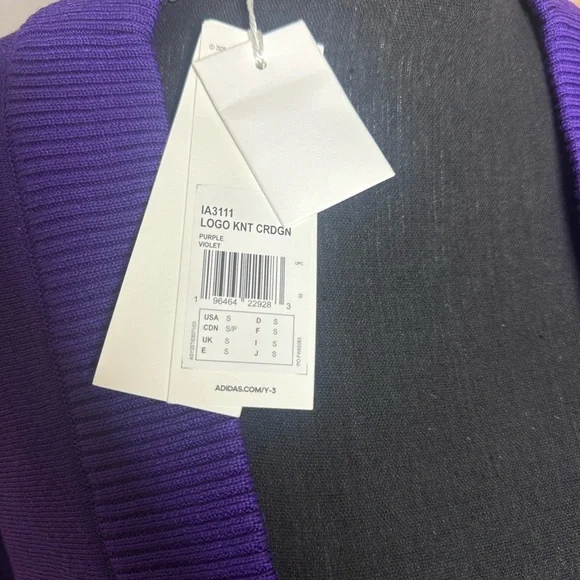 Y3 Addidas Y3 Knit Oversized Cardigan - Picture 10 of 13